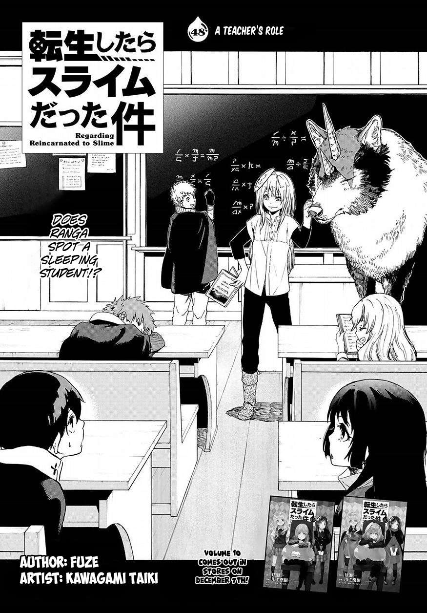 That Time I Got Reincarnated as a Slime, Chapter 48 image 01